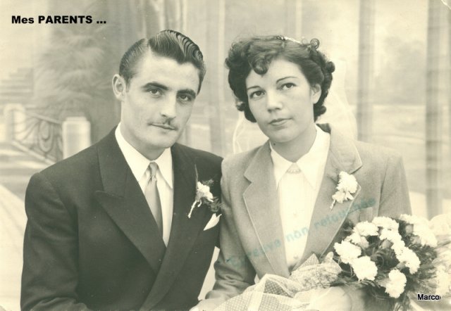 Marco au Palyvestre dans le Var 1956
